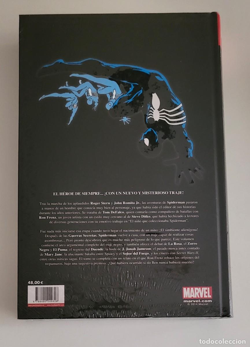 C&oacute;mics: Marvel H&eacute;roes. El Asombroso Spiderman: La era del traje negro. - Foto 2