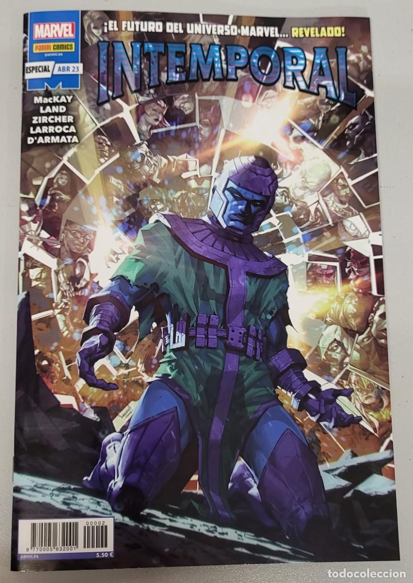 C&oacute;mics: INTEMPORAL 2023 - JED MACKAY &iexcl; ONE SHOT ! / MARVEL PANINI - Foto 1