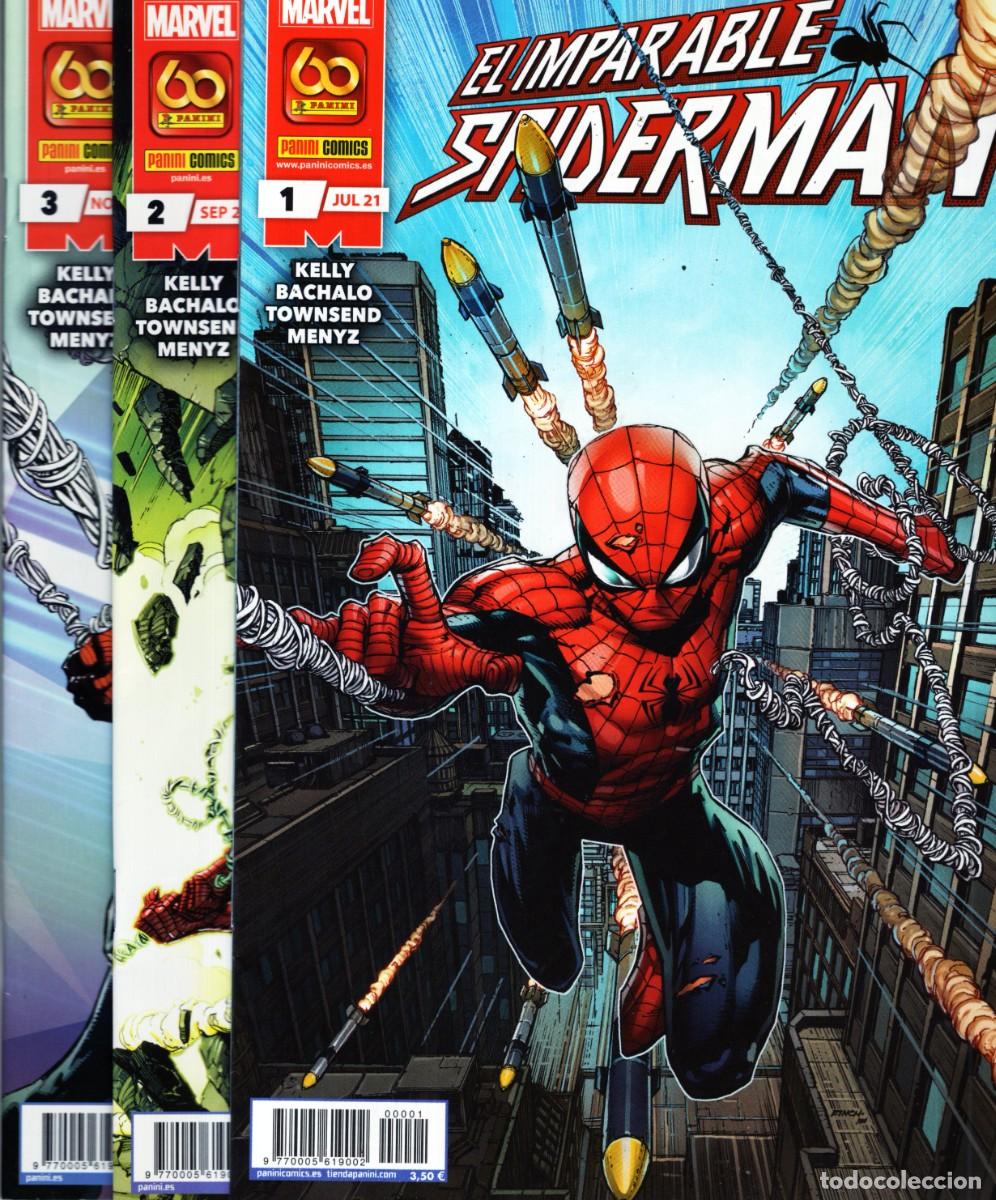 el imparable spiderman completa 1 al 3 - panini - Buy Marvel comics,  publisher Panini on todocoleccion