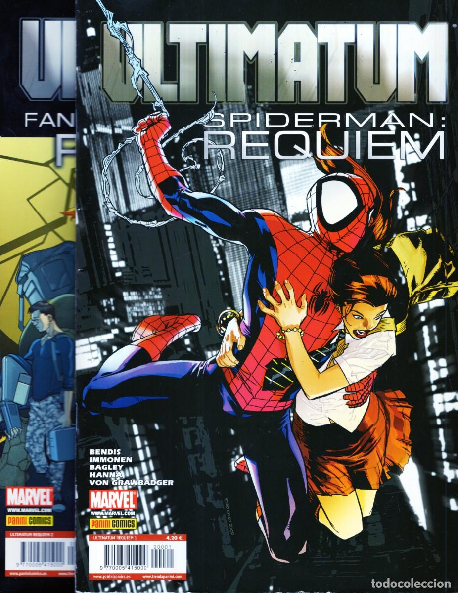 ultimatum requiem completa spiderman y fantasti - Buy Marvel comics,  publisher Panini on todocoleccion