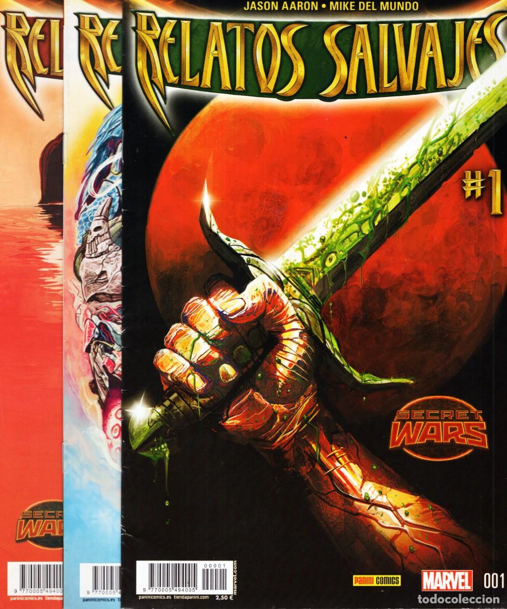 Fumetti: RELATOS SALVAJES COMPLETA 1 AL 15 - PANINI - ESTADO EXCELENTE