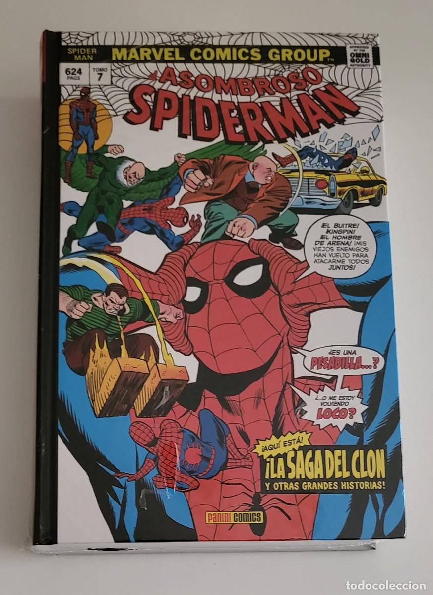 C&oacute;mics: Marvel Gold. El Asombroso Spiderman 7. La saga del clon. - Foto 1