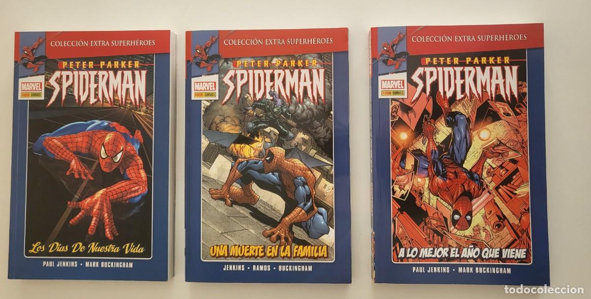 C&oacute;mics: Pack Colecci&oacute;n Extra Superh&eacute;roes. Peter Parker. 3 VOLUMENES. - Foto 1