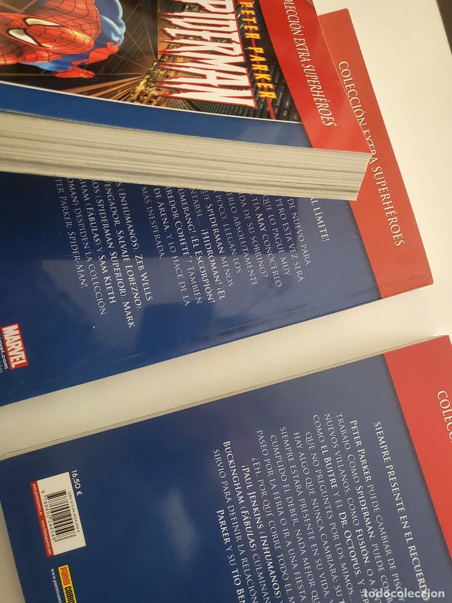 C&oacute;mics: Pack Colecci&oacute;n Extra Superh&eacute;roes. Peter Parker. 3 VOLUMENES. - Foto 3