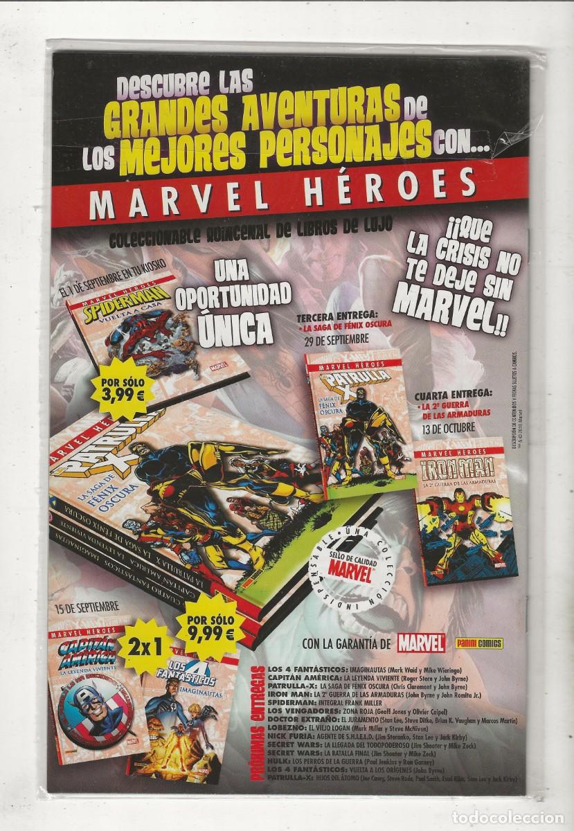 C&oacute;mics: ASEDIO N&ordm; 1 - PANINI MARVEL PRECINTADO - Foto 2