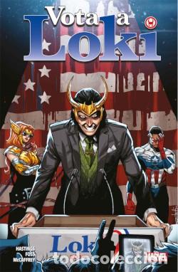 C&oacute;mics: VOTA A LOKI - TOMO - PANINI - DESCUENTO 10%&iexcl;&iexcl;&iexcl; - Foto 1
