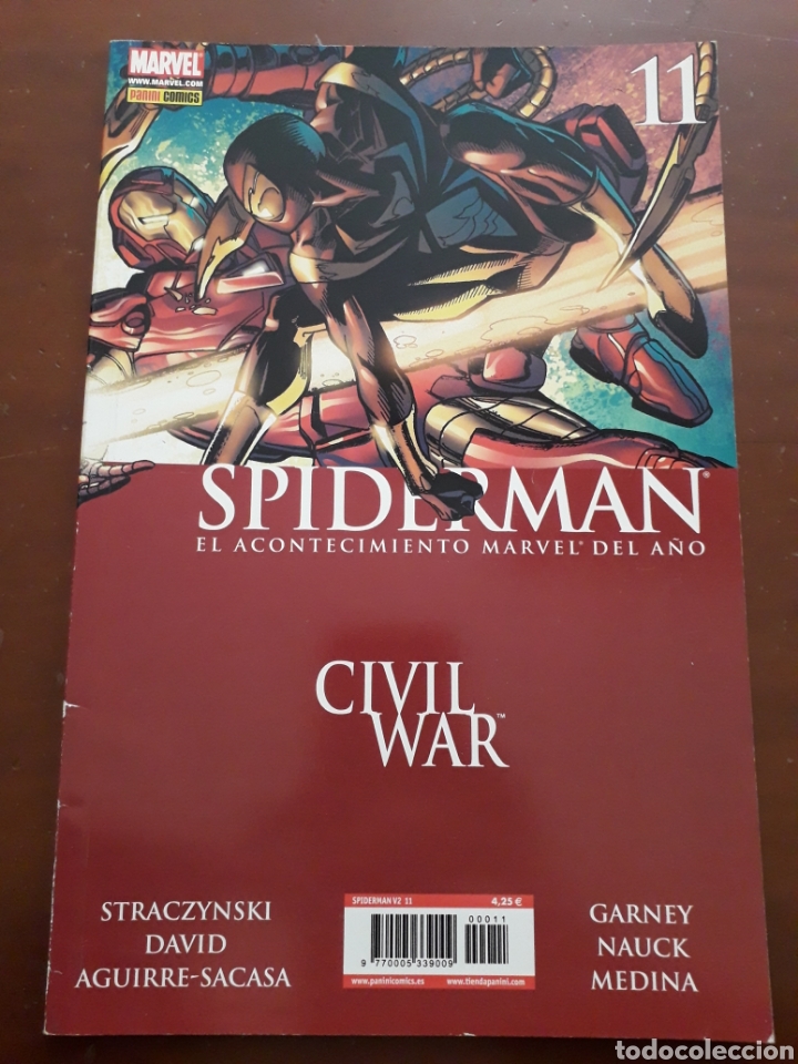 C&oacute;mics: Spiderman num 11. Ed Panini - Foto 1