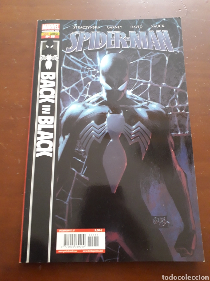 C&oacute;mics: Spiderman num 15. Back in Black - Foto 1