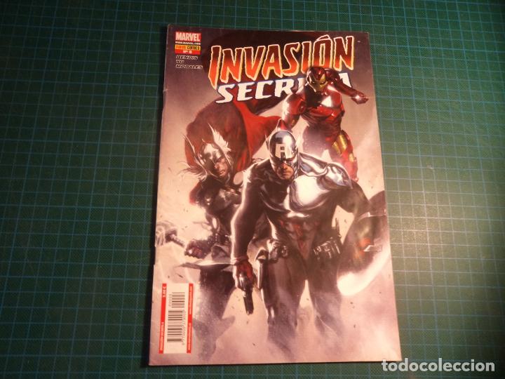C&oacute;mics: Invasion secreta. N&deg;6. Panini. (Av-5) - Foto 1