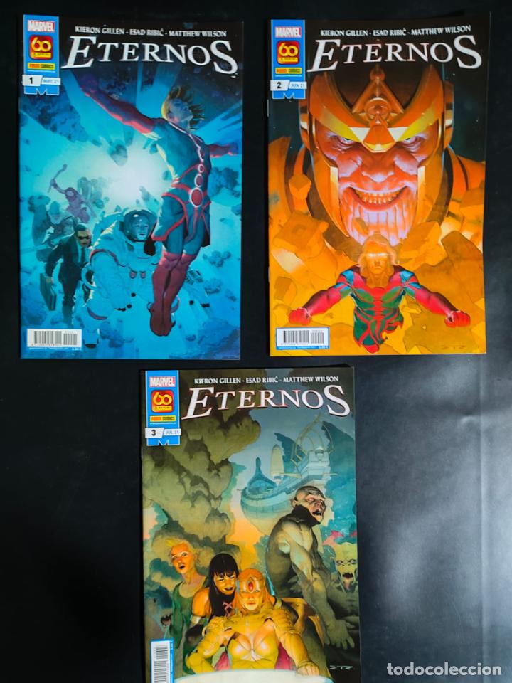C&oacute;mics: ETERNOS 1,2,3 - Foto 1