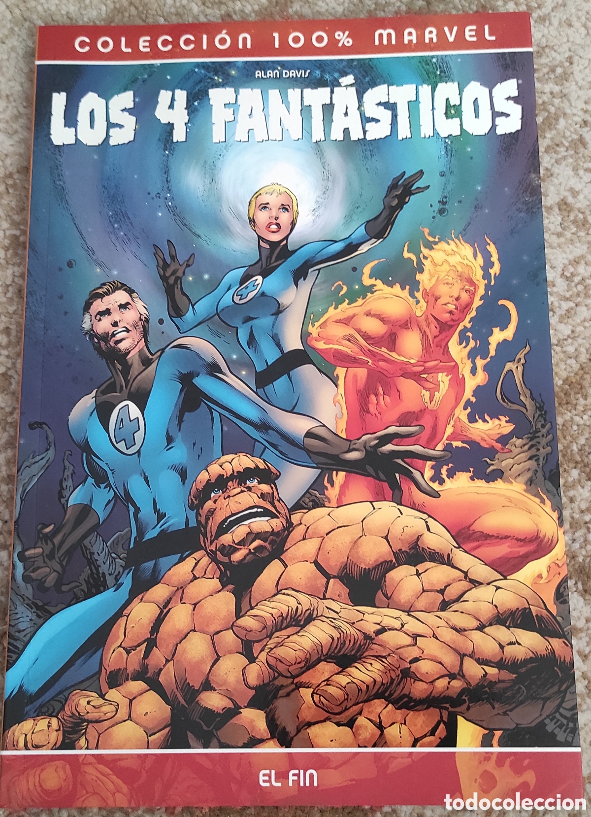 C&oacute;mics: Los 4 fant&aacute;sticos El fin Colecci&oacute;n 100% Marvel - Foto 2