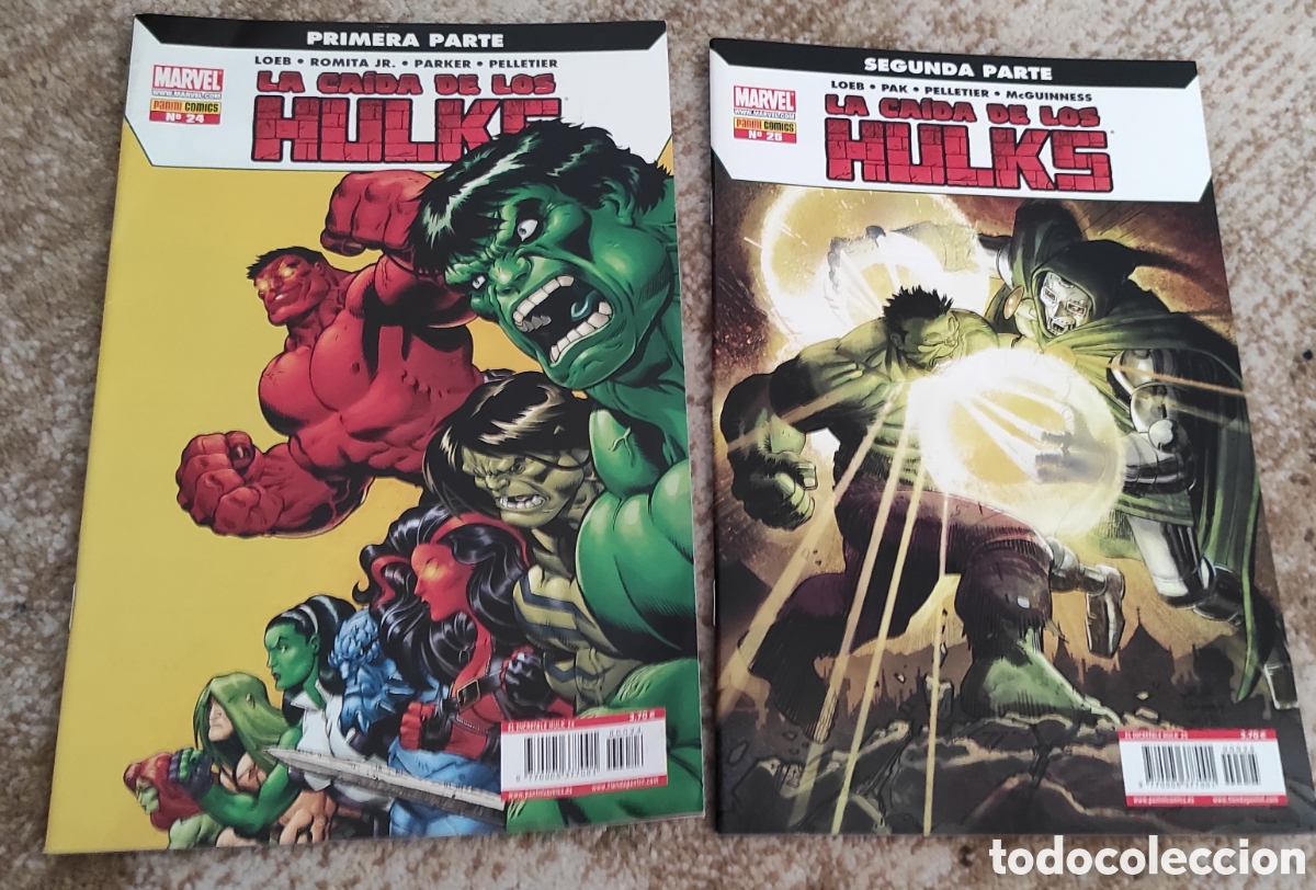 C&oacute;mics: La ca&iacute;da de los Hulks N&deg; 24 y 25 - Foto 1