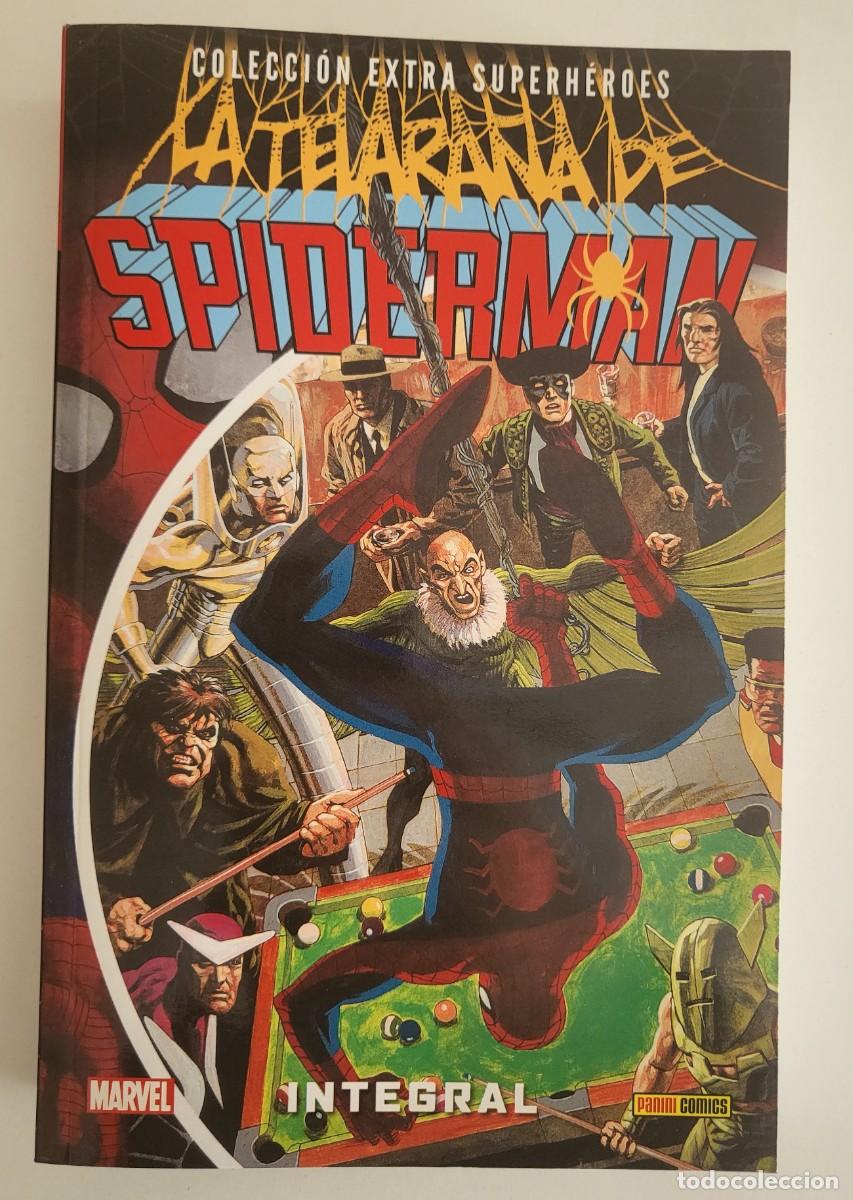 Comics : Colecci&oacute;n Extra Superh&eacute;roes. La Telara&ntilde;a de Spiderman. Integral.