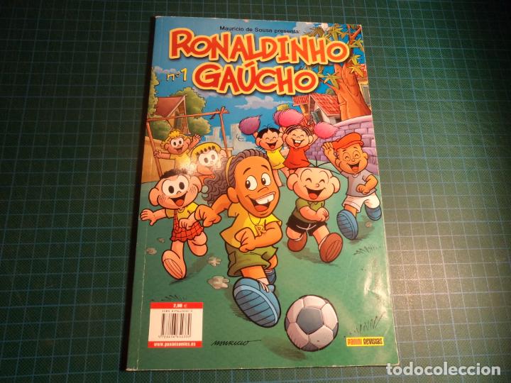 C&oacute;mics: Ronaldinho Gaucho. N&deg;1. Panini. (Av-9) - Foto 1