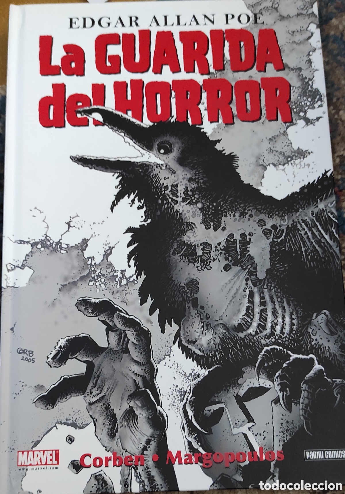 C&oacute;mics: La guarida del horror Edgar Allan Poe Corben - Foto 1