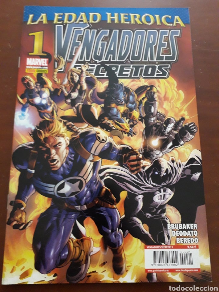 C&oacute;mics: Vengadores Secretos num 1. Excelente estado - Foto 1