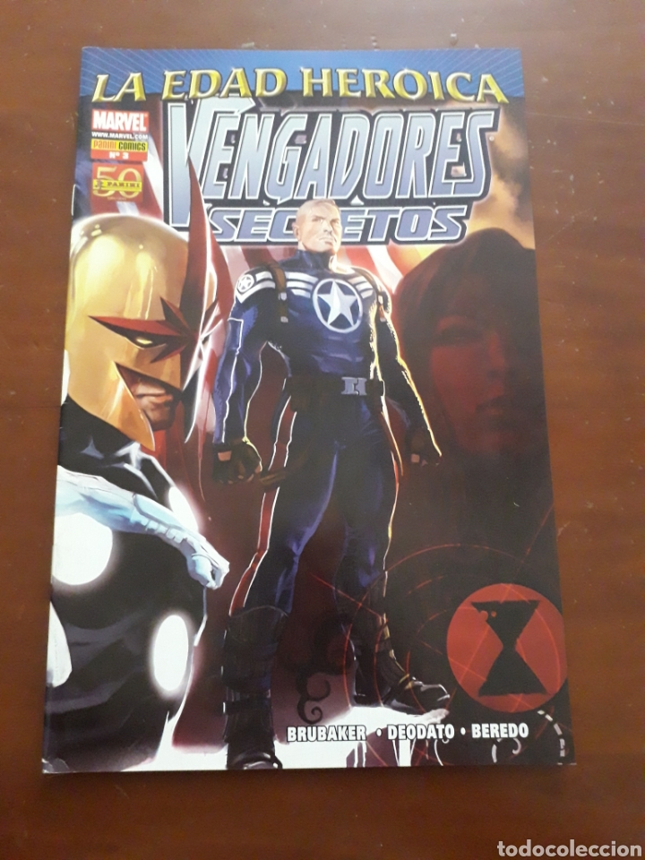 C&oacute;mics: Vengadores Secretos num 3. Excelente estado - Foto 1