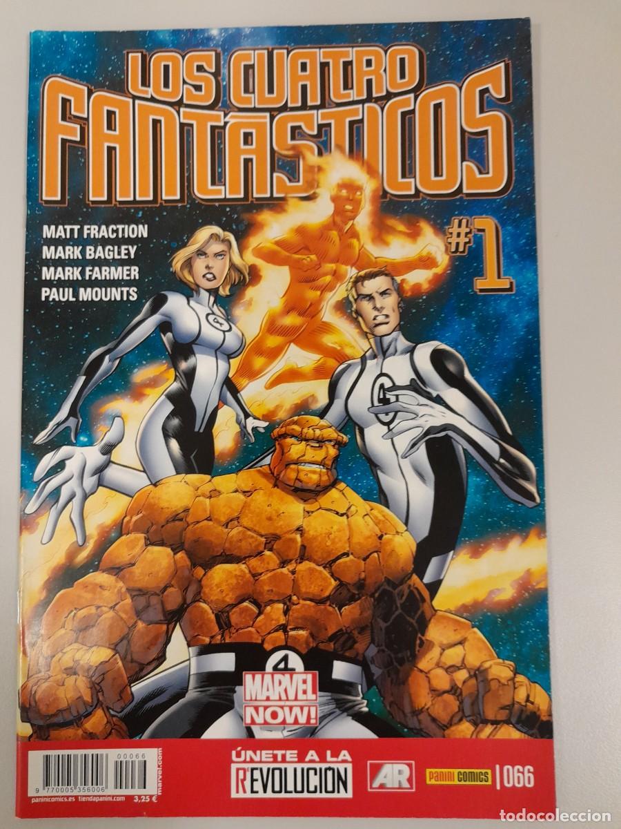 C&oacute;mics: LOS CUATRO FANTASTICOS N&ordm; 66 - PANINI - Foto 1