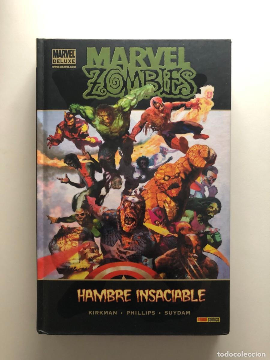 C&oacute;mics: Marvel Zombies. Hambre insaciable [Tomo Marvel Deluxe] - Foto 1