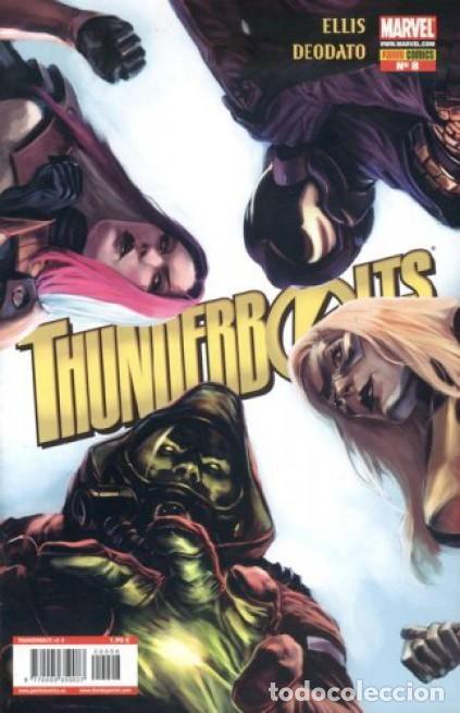Comics: THUNDERBOLTS VOL. 2 N&ordm; 8 - PANINI - ESTADO EXCELENTE
