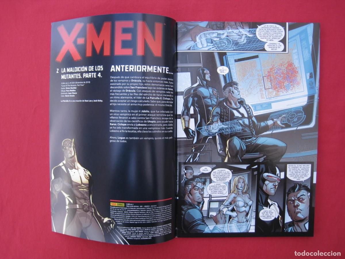 C&oacute;mics: X-MEN - N&ordm; 4 - PANINI. - Foto 3