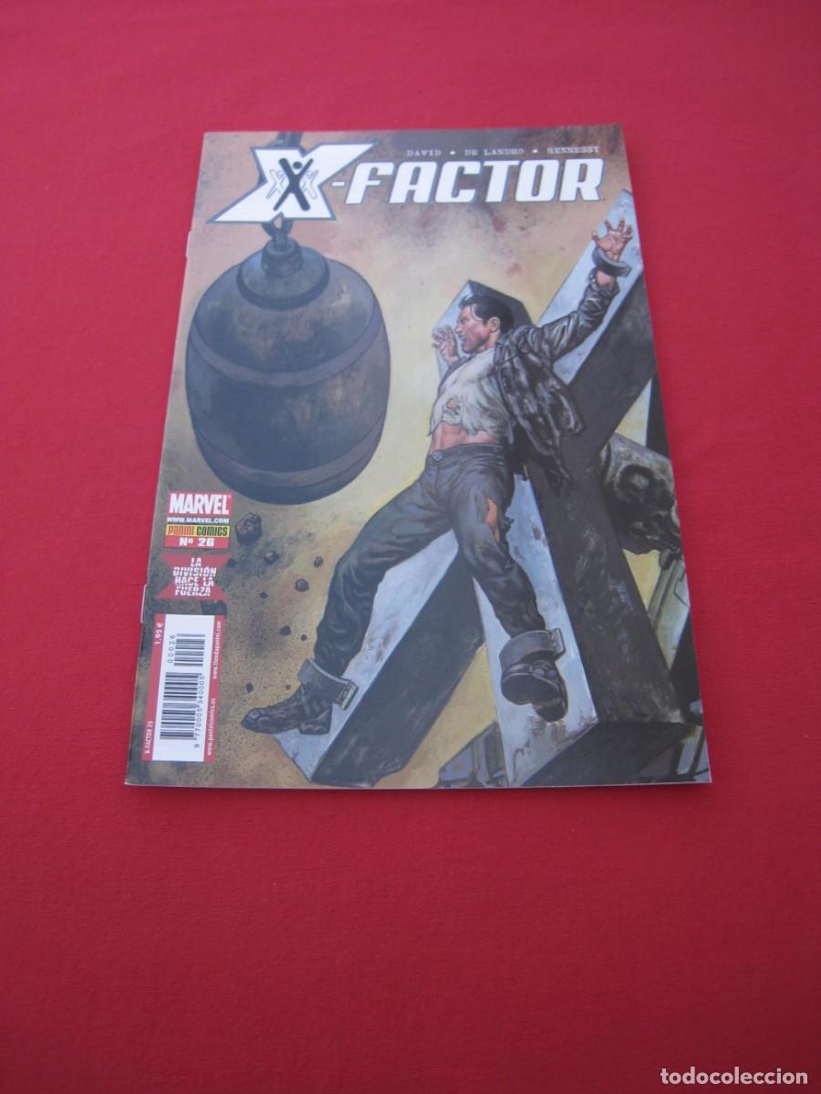 C&oacute;mics: X - FACTOR - N&ordm; 26 - PANINI. - Foto 1