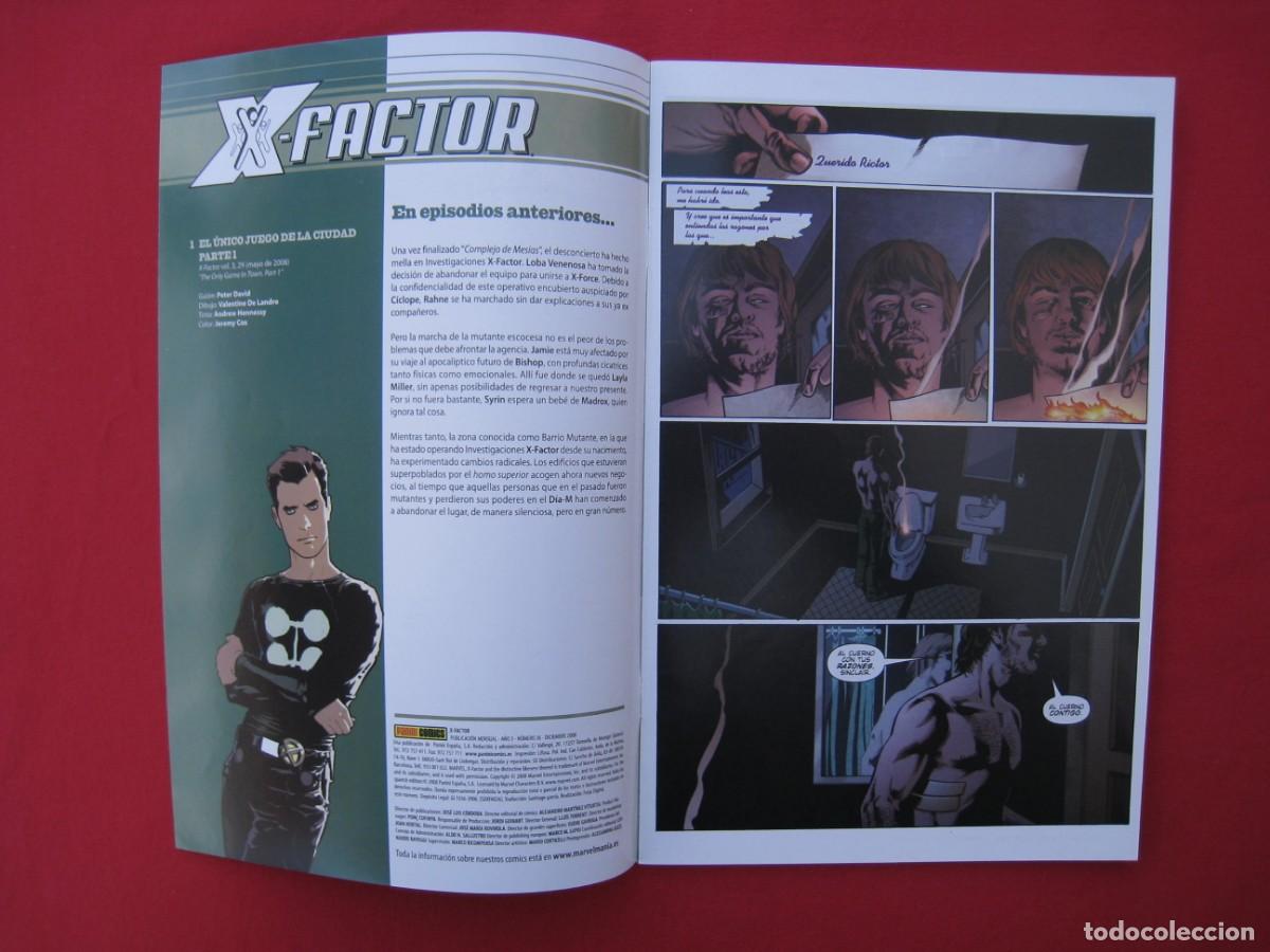 C&oacute;mics: X - FACTOR - N&ordm; 26 - PANINI. - Foto 3
