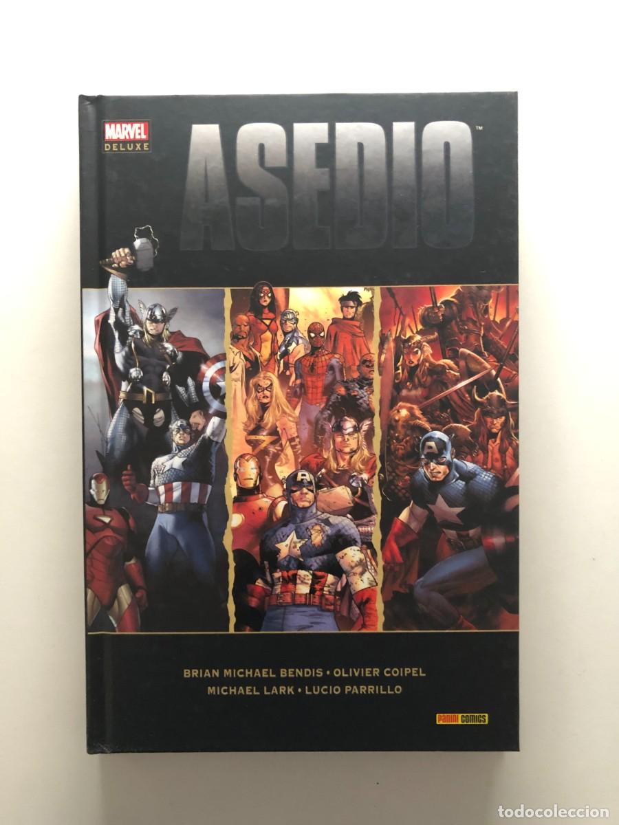 C&oacute;mics: Asedio. [TOMO Marvel Deluxe] - Foto 1