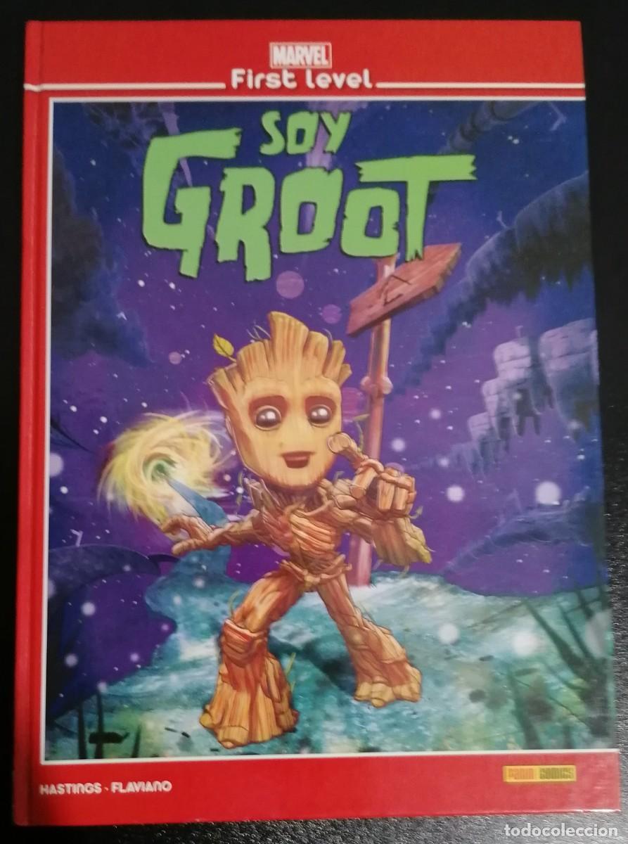 C&oacute;mics: SOY GROOT - MARVEL - TAPA DURA - First Level - Panini Comics - Como Nuevo - Foto 1