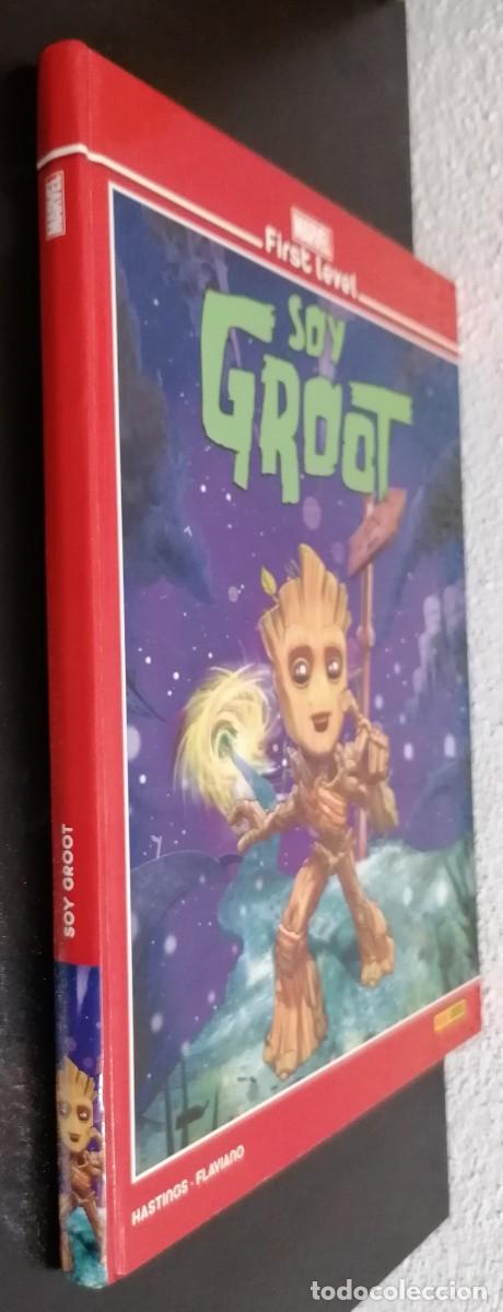 C&oacute;mics: SOY GROOT - MARVEL - TAPA DURA - First Level - Panini Comics - Como Nuevo - Foto 2