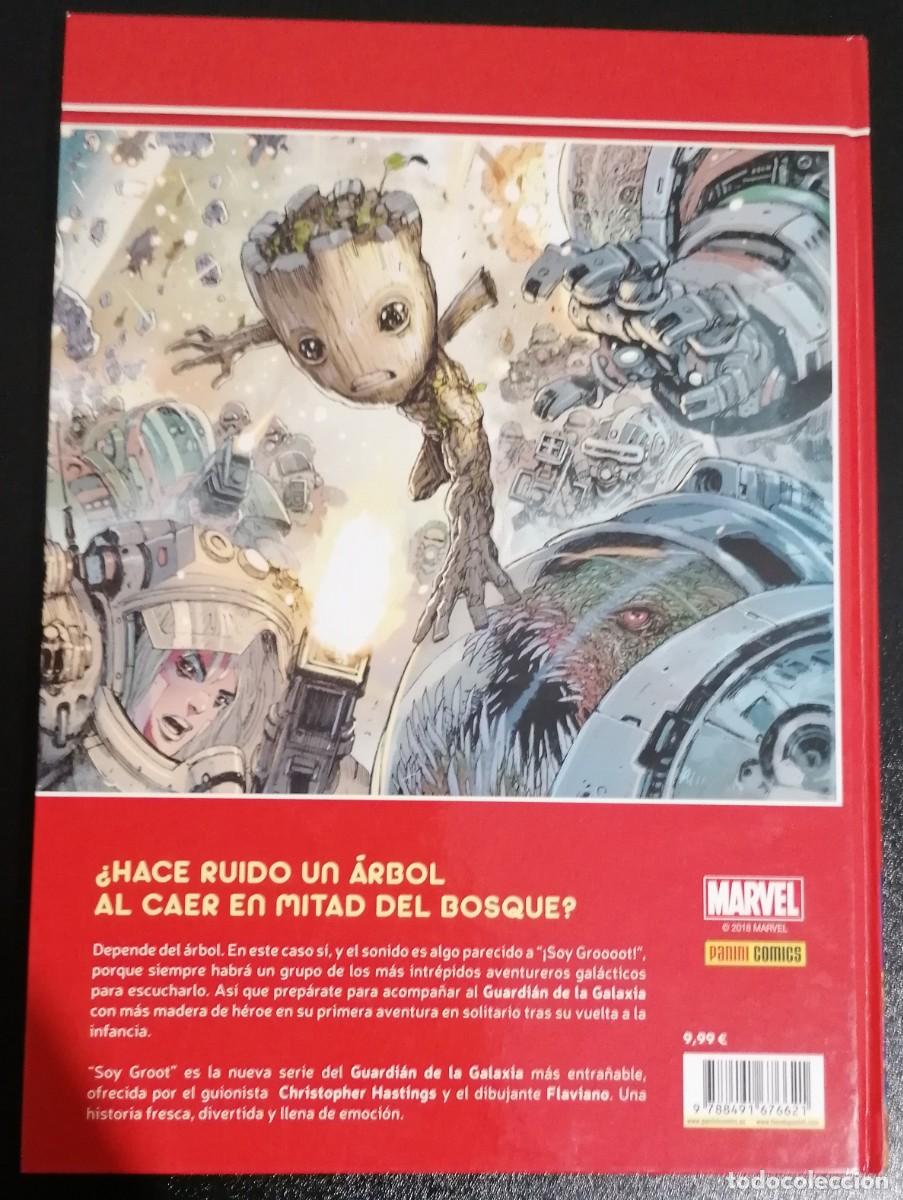 C&oacute;mics: SOY GROOT - MARVEL - TAPA DURA - First Level - Panini Comics - Como Nuevo - Foto 3