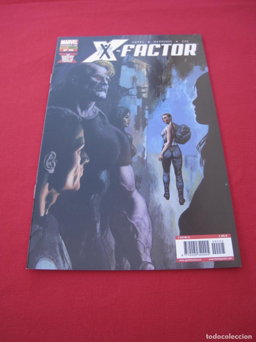 C&oacute;mics: X - FACTOR - N&ordm; 25 - PANINI. - Foto 1