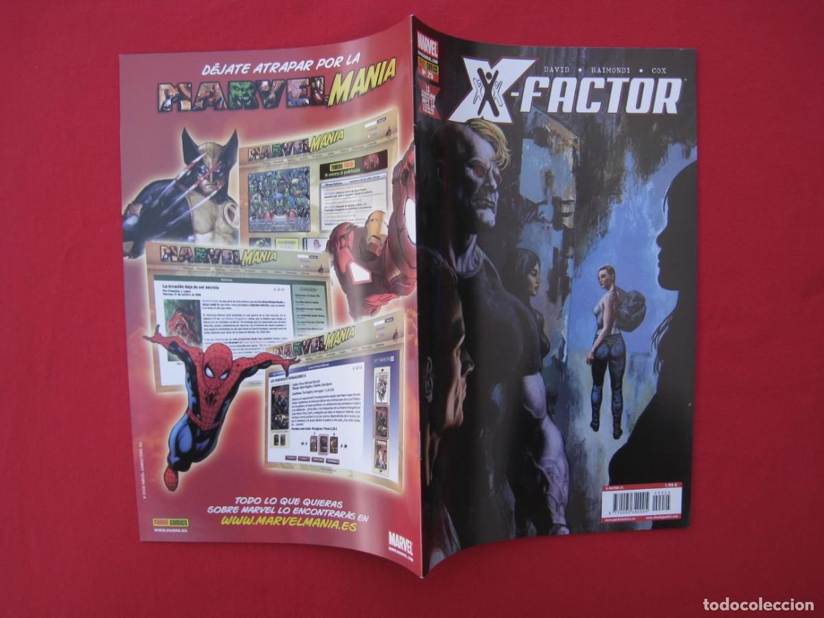 C&oacute;mics: X - FACTOR - N&ordm; 25 - PANINI. - Foto 2