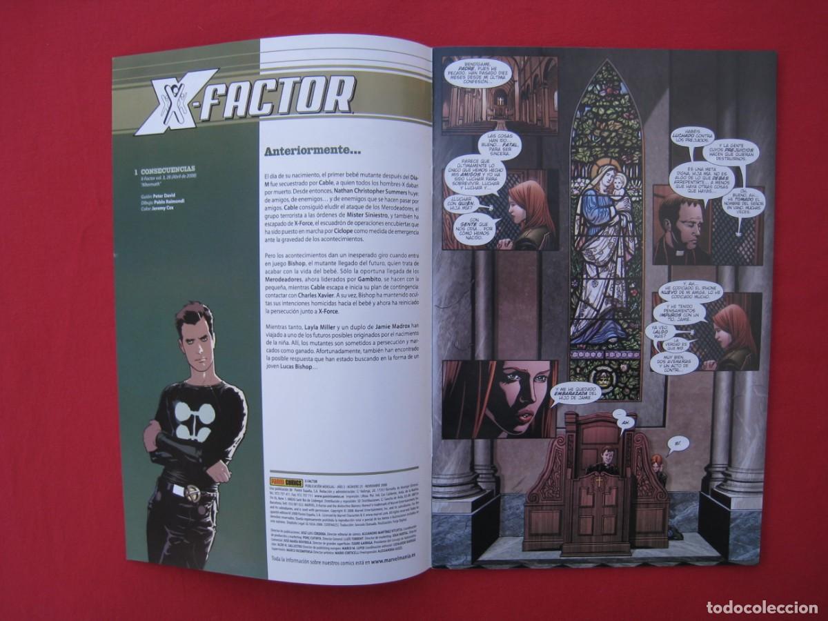 C&oacute;mics: X - FACTOR - N&ordm; 25 - PANINI. - Foto 3