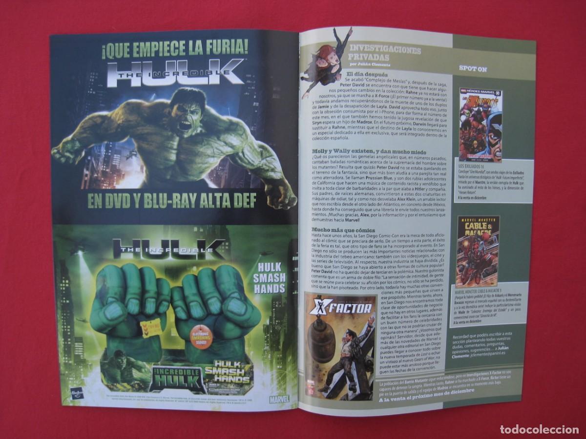 C&oacute;mics: X - FACTOR - N&ordm; 25 - PANINI. - Foto 6