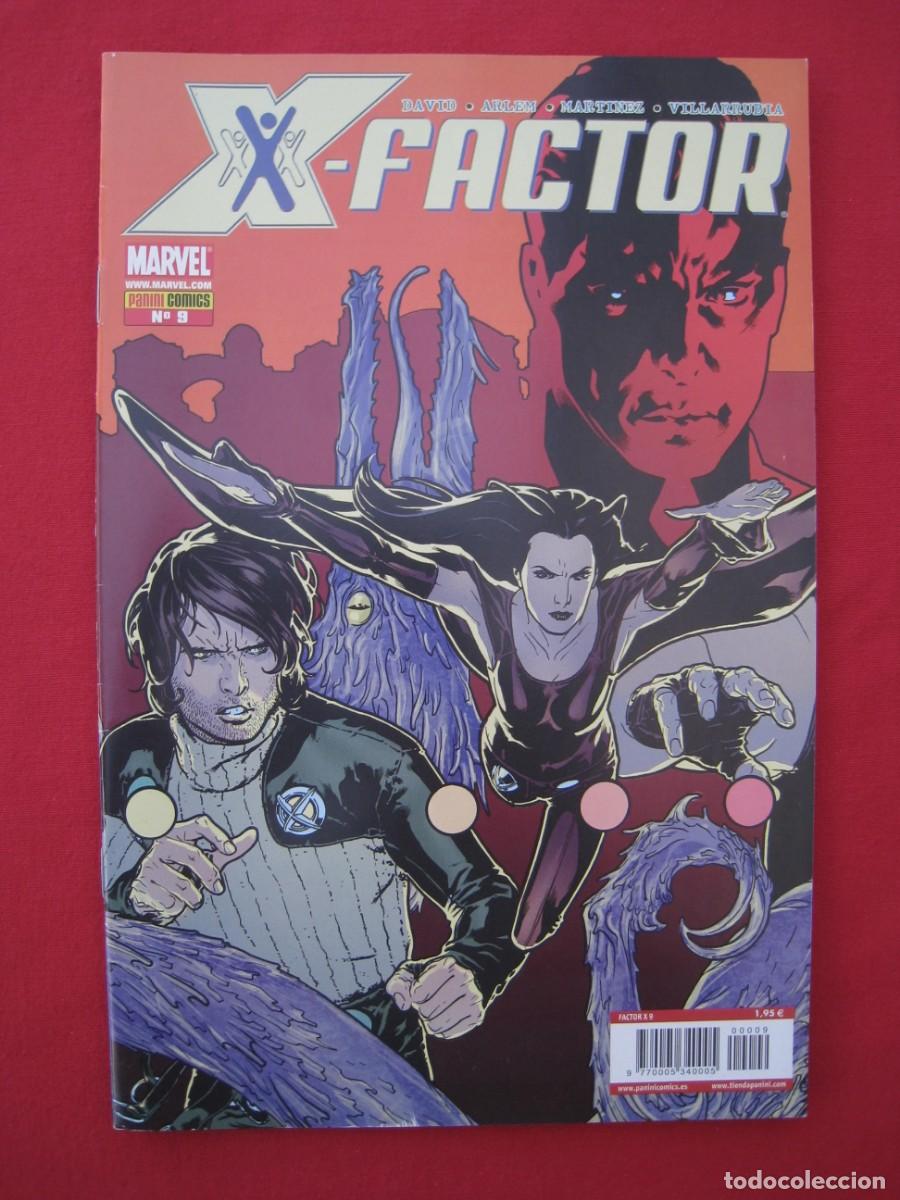 C&oacute;mics: X - FACTOR - N&ordm; 9 - PANINI. - Foto 1