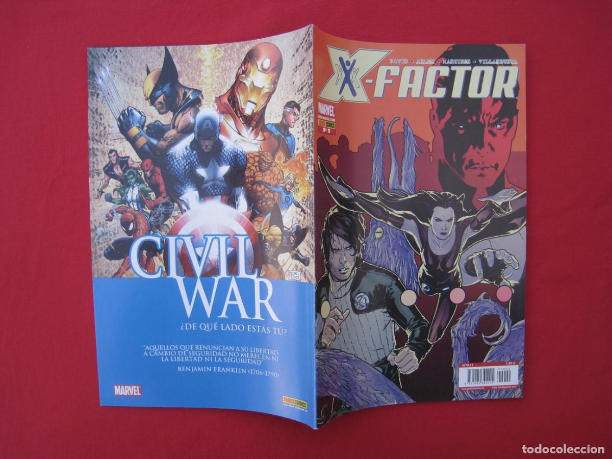 C&oacute;mics: X - FACTOR - N&ordm; 9 - PANINI. - Foto 2