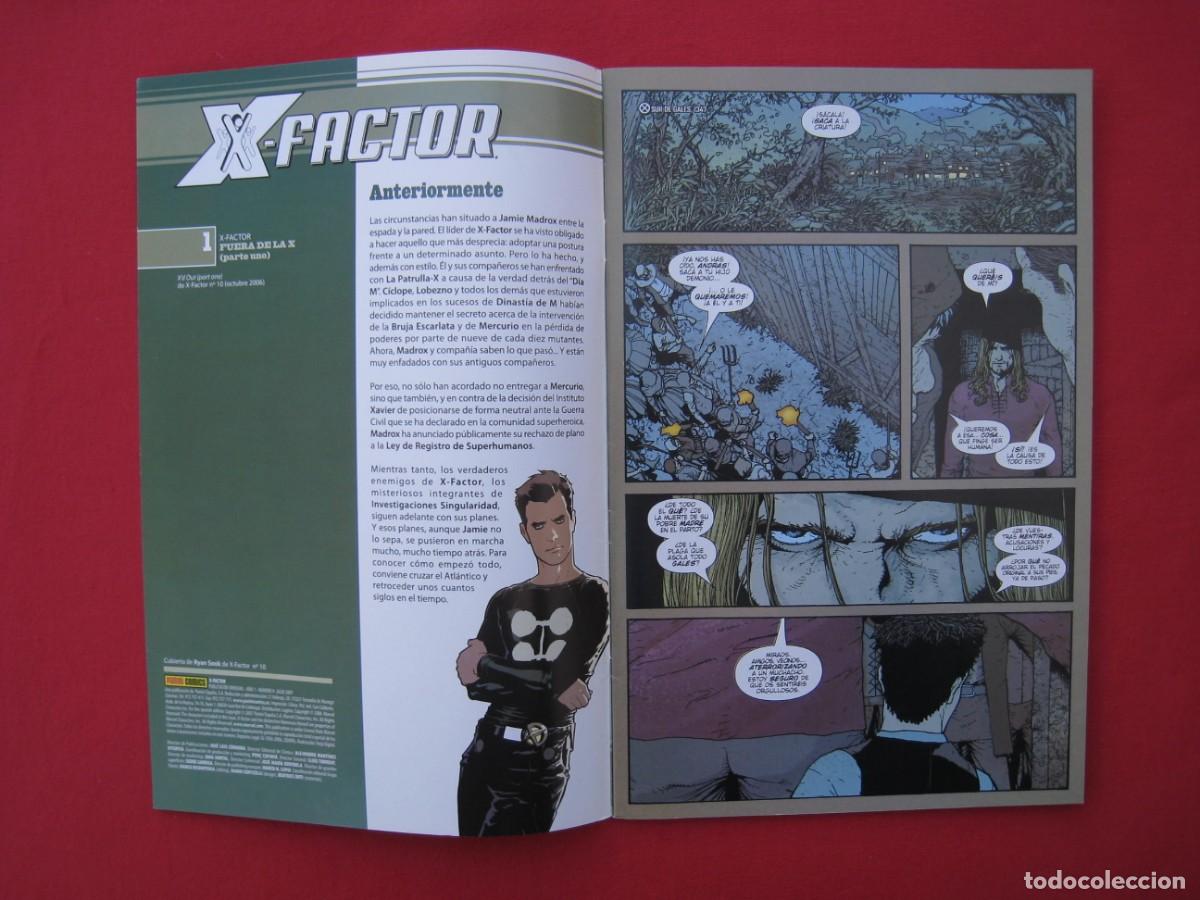 C&oacute;mics: X - FACTOR - N&ordm; 9 - PANINI. - Foto 3