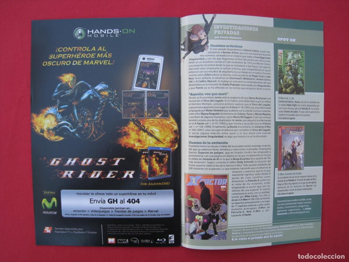 C&oacute;mics: X - FACTOR - N&ordm; 9 - PANINI. - Foto 6