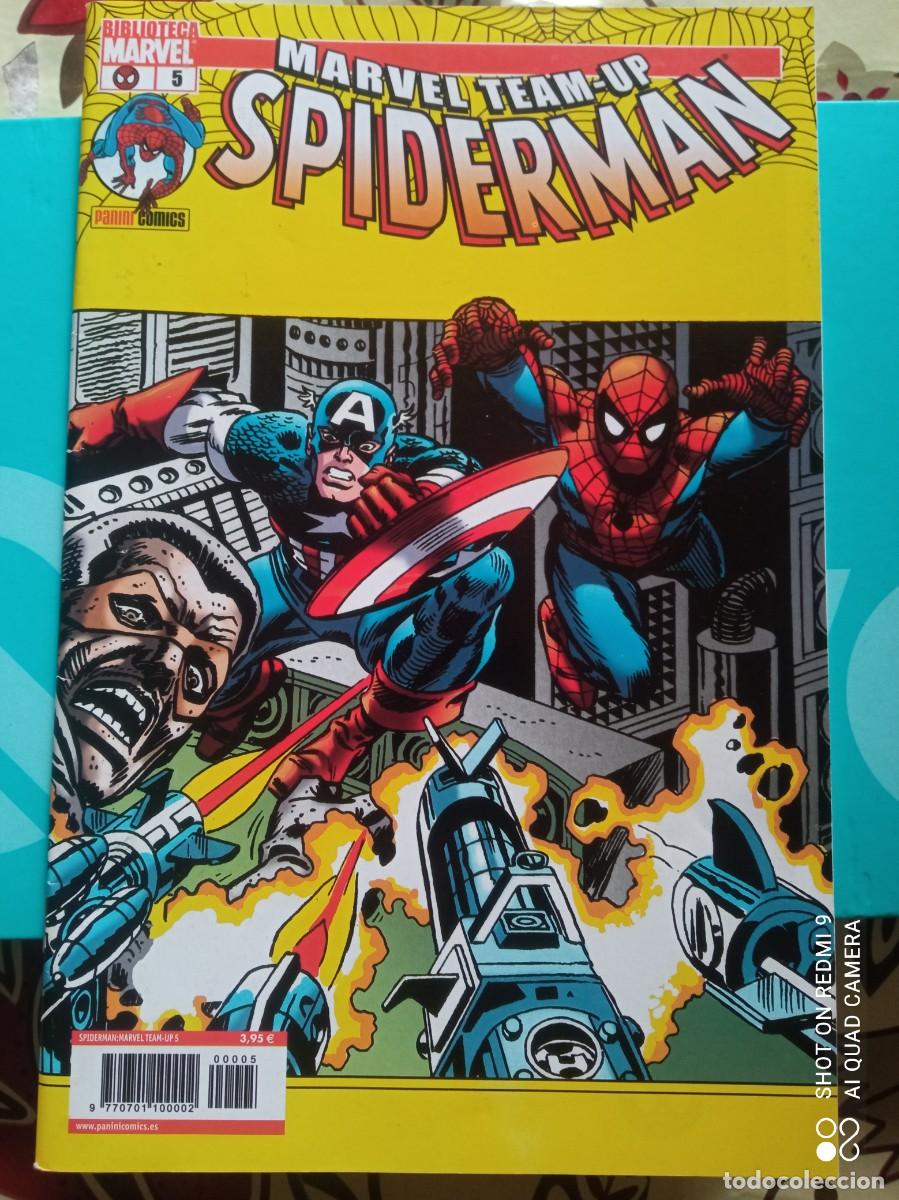 C&oacute;mics: Marvel Team-up Spiderman. Biblioteca Marvel 5. - Foto 1