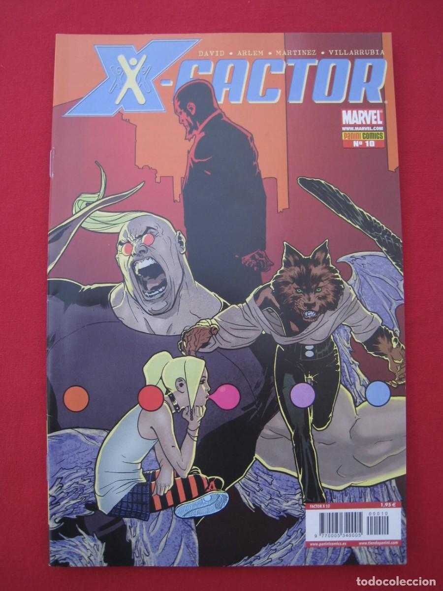 C&oacute;mics: X - FACTOR - N&ordm; 10 - PANINI. - Foto 1