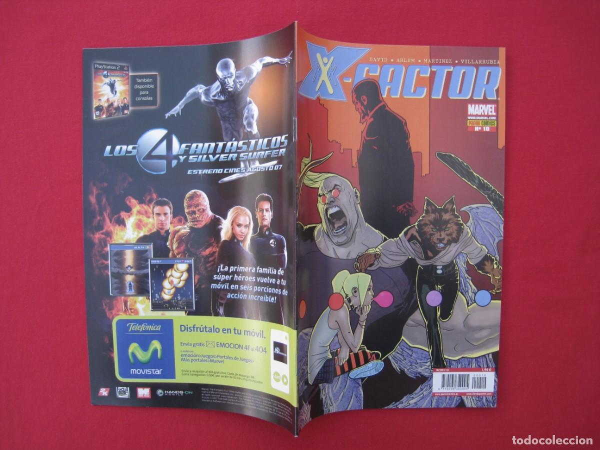 C&oacute;mics: X - FACTOR - N&ordm; 10 - PANINI. - Foto 2