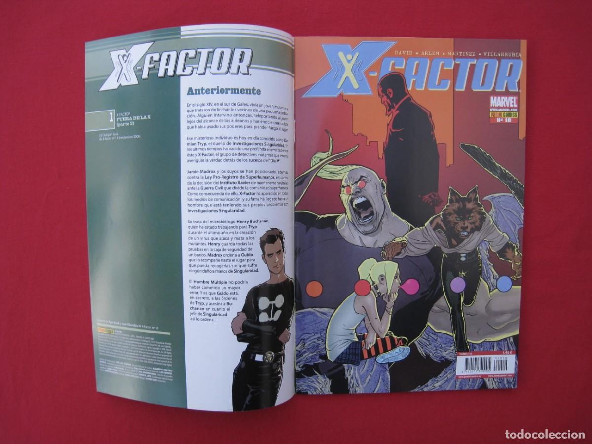 C&oacute;mics: X - FACTOR - N&ordm; 10 - PANINI. - Foto 3