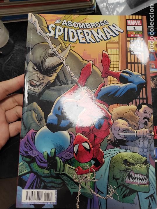 C&oacute;mics: EL ASOMBROSO SPIDERMAN N&ordm; 1-150 MARVEL - PANINI - Foto 1