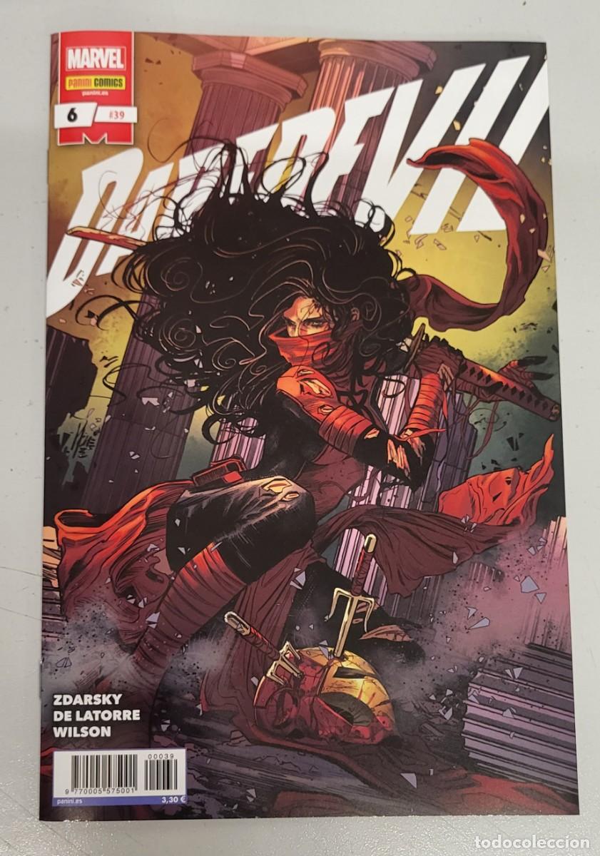 C&oacute;mics: DAREDEVIL N&ordm; 6 / 39 / CHIP ZDARSKY - RAFAEL DE LA TORRE / MARVEL - PANINI - Foto 1