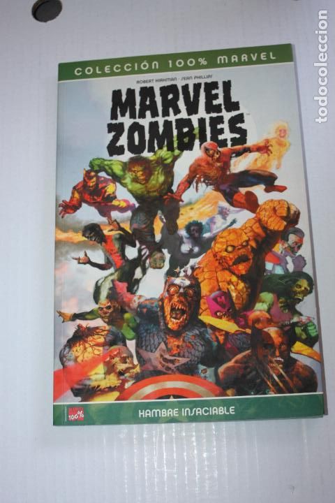 C&oacute;mics: Marvel Zombies: HAMBRE INSACIABLE (Col. 100% Marvel) . Imprescindible. - Foto 1