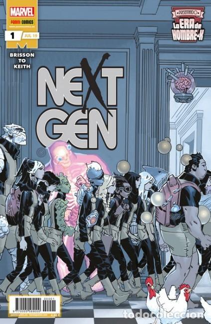 Comics: LA ERA DE HOMBRE-X. NEXT GEN COMPLETA N&ordm; 1 - PANINI - IMPECABLE