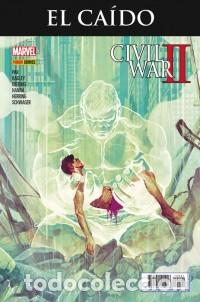 Fumetti: CIVIL WAR II EL CAIDO (PORTADA ALTERNATIVA) PANINI - IMPECABLE