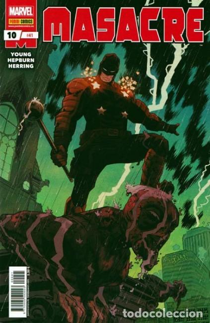 C&oacute;mics: MASACRE VOL. 3 N&ordm; 41 - PANINI - IMPECABLE - Foto 1