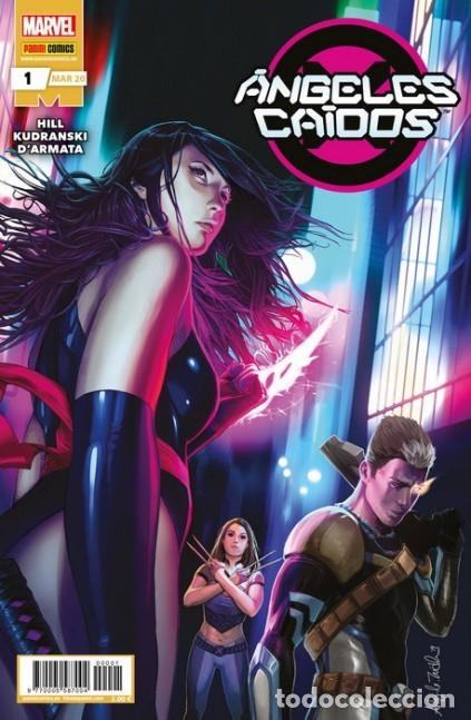 C&oacute;mics: ANGELES CAIDOS N&ordm; 1 - PANINI - IMPECABLE - Foto 1
